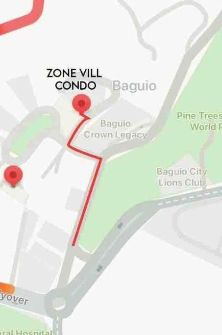 The Penthouse Zonevill Condo Baguio City Ngoại thất bức ảnh